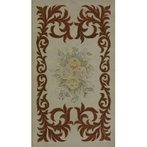 American Hooked Rug #20-13061